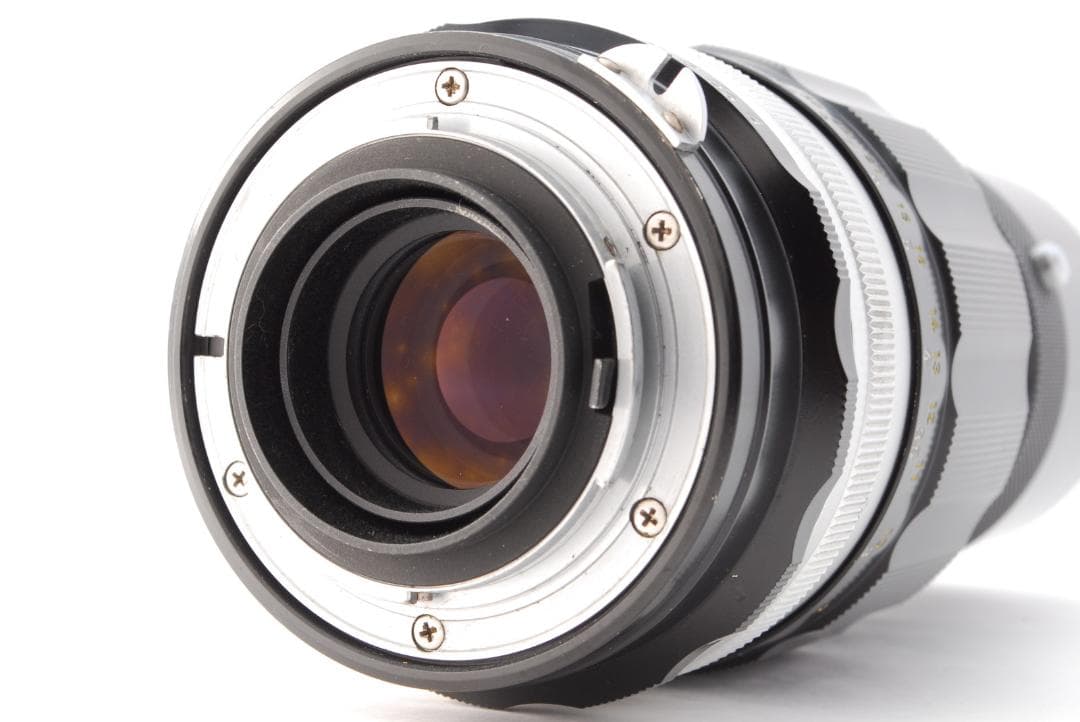 レンズ(単焦点) Nikon Nikkor-Q Auto 200mm f/4 L0139