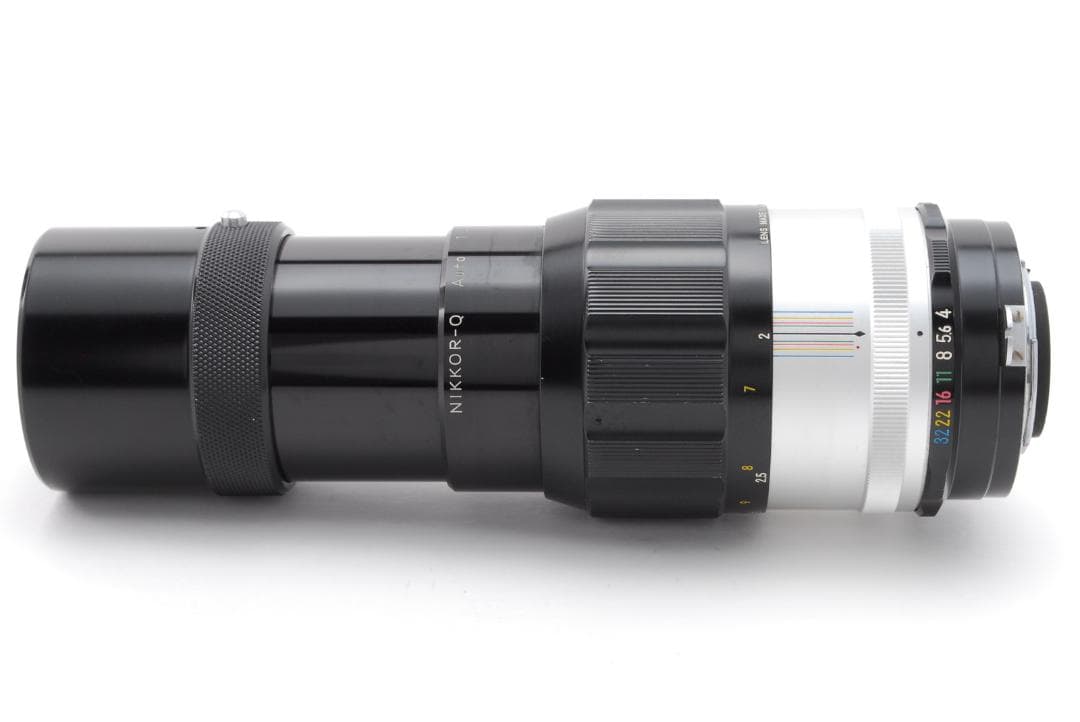 レンズ(単焦点) Nikon Nikkor-Q Auto 200mm f/4 L0139