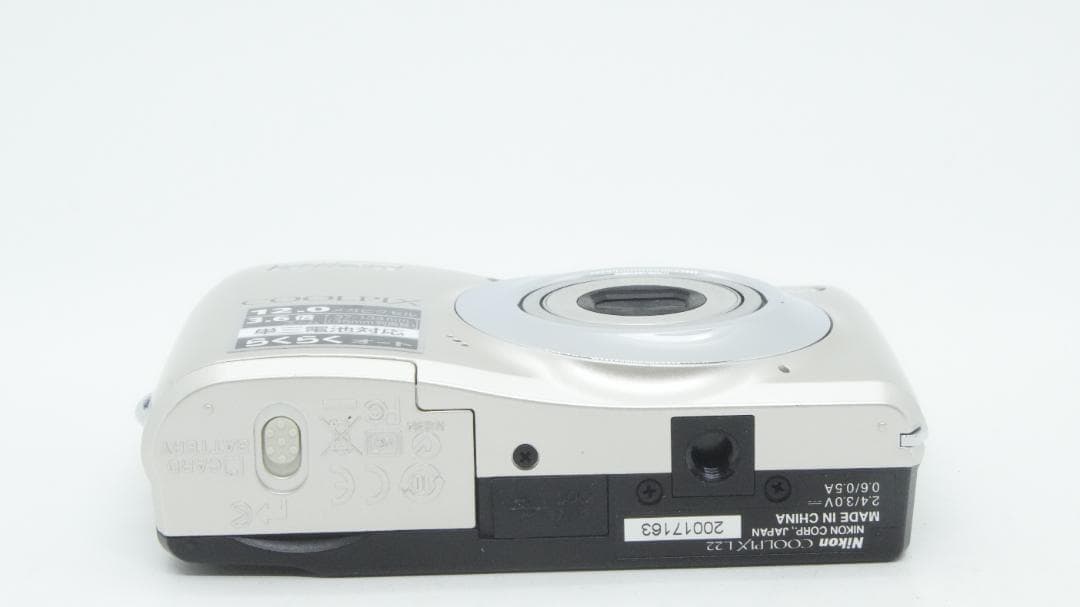 【A3143】 Nikon COOLPIX L22 ニコン クールピクス