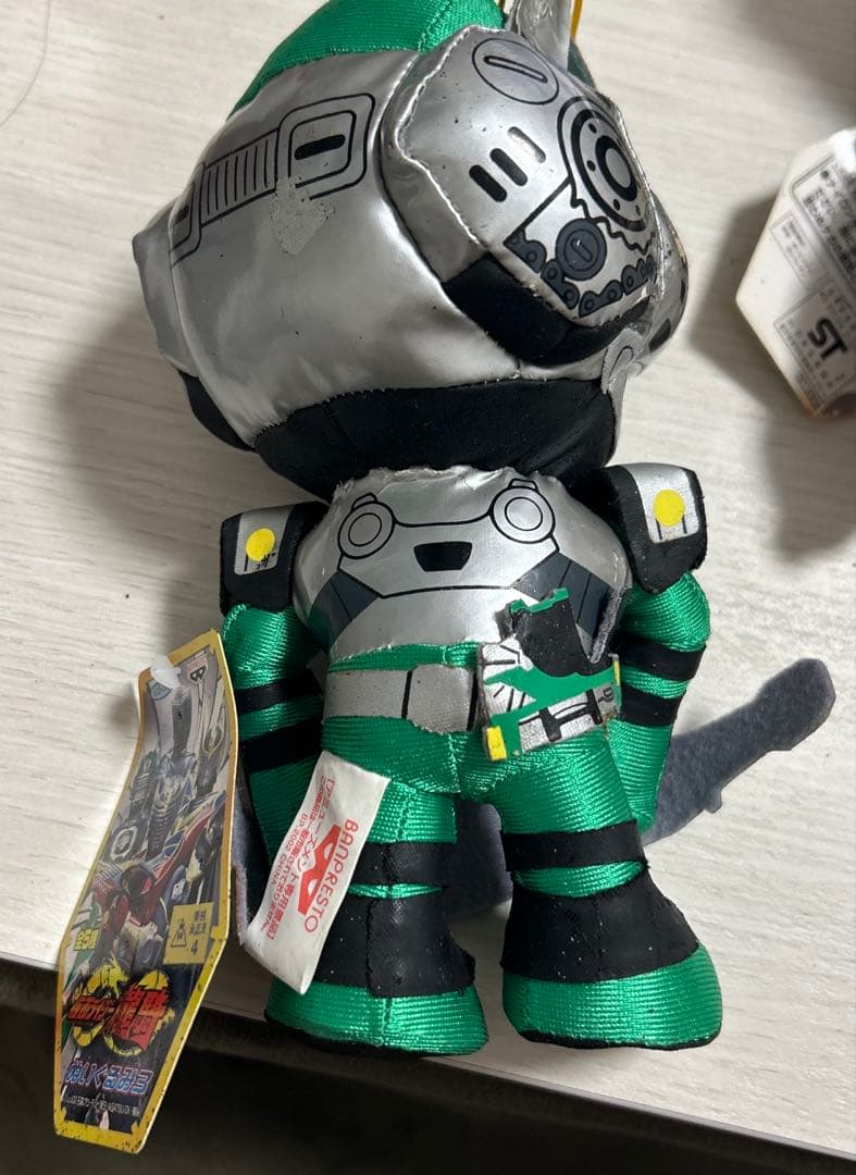 仮面ライダー龍騎　ぬいぐるみ　4体　ジャンク