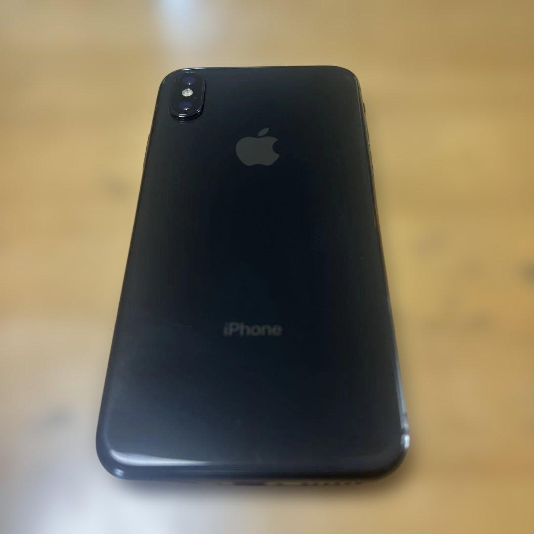 Apple iPhone X 64GB SIMロックなし　中古品