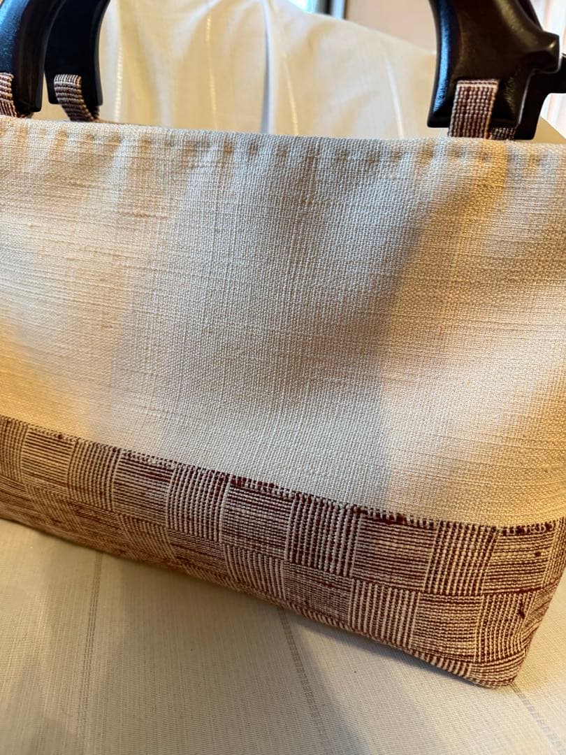 猫のパッチワークトートバッグ