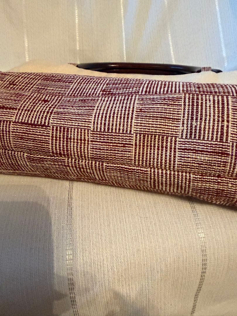 猫のパッチワークトートバッグ