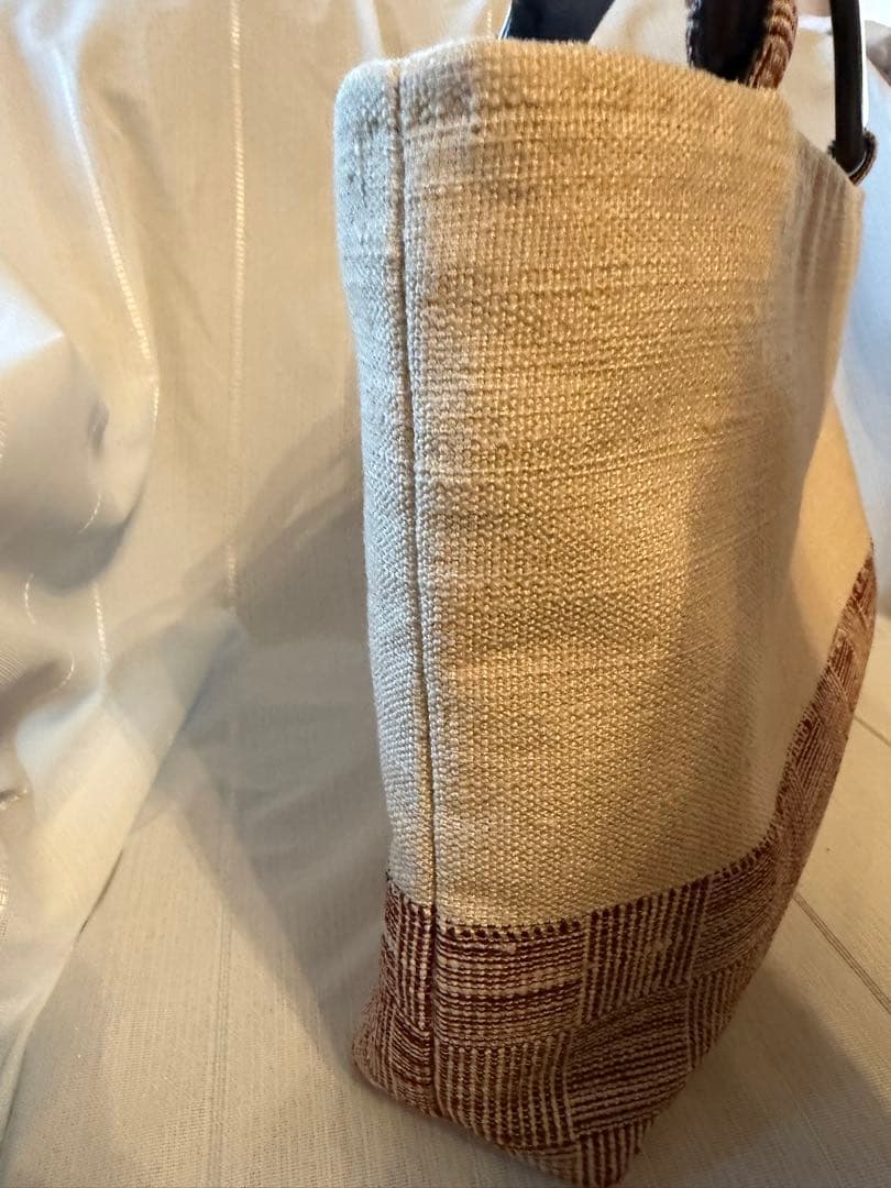 猫のパッチワークトートバッグ