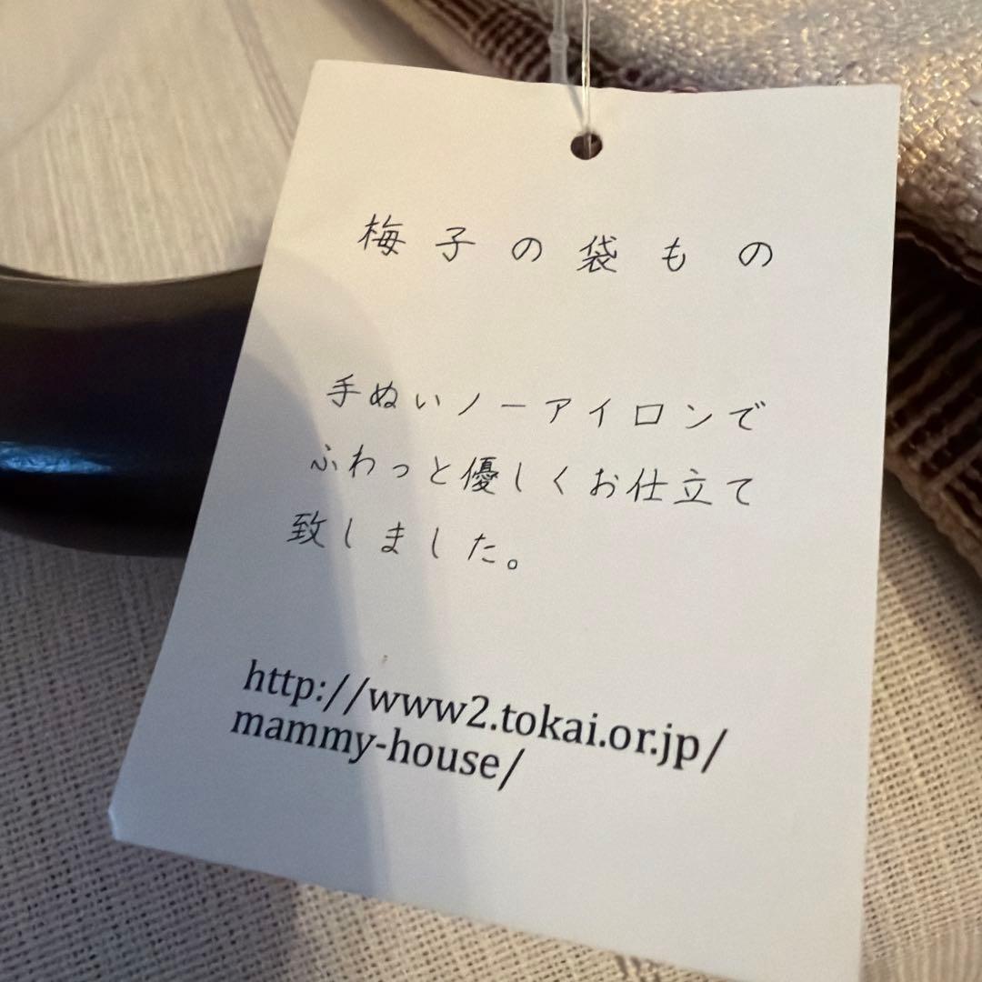 猫のパッチワークトートバッグ