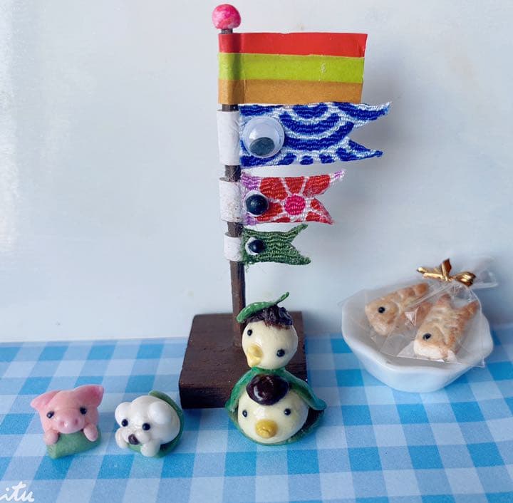 鯉のぼりセット♪