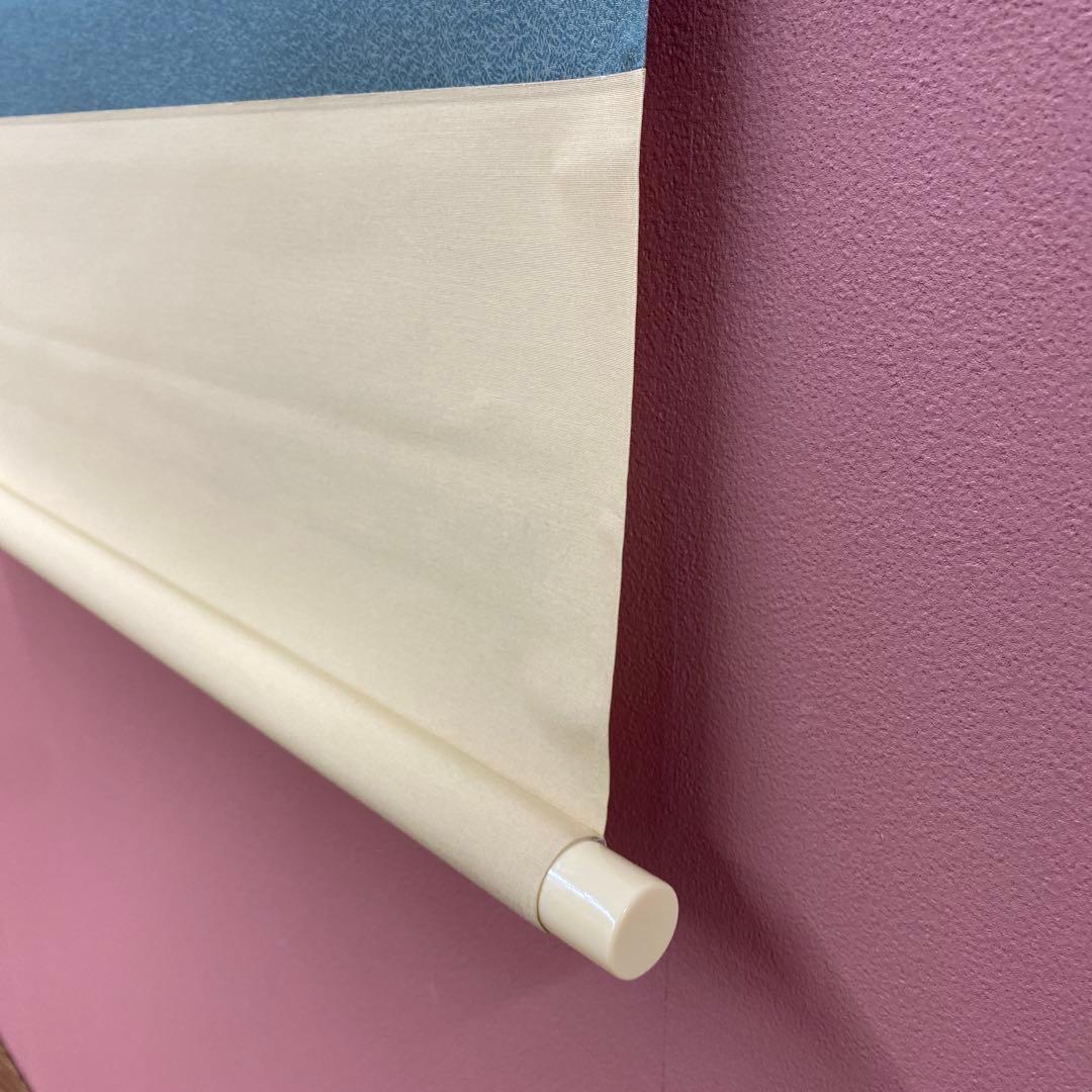 美品 掛け軸 前田青邨筆「桃の花」リトグラフ 華鴒美術館 名画