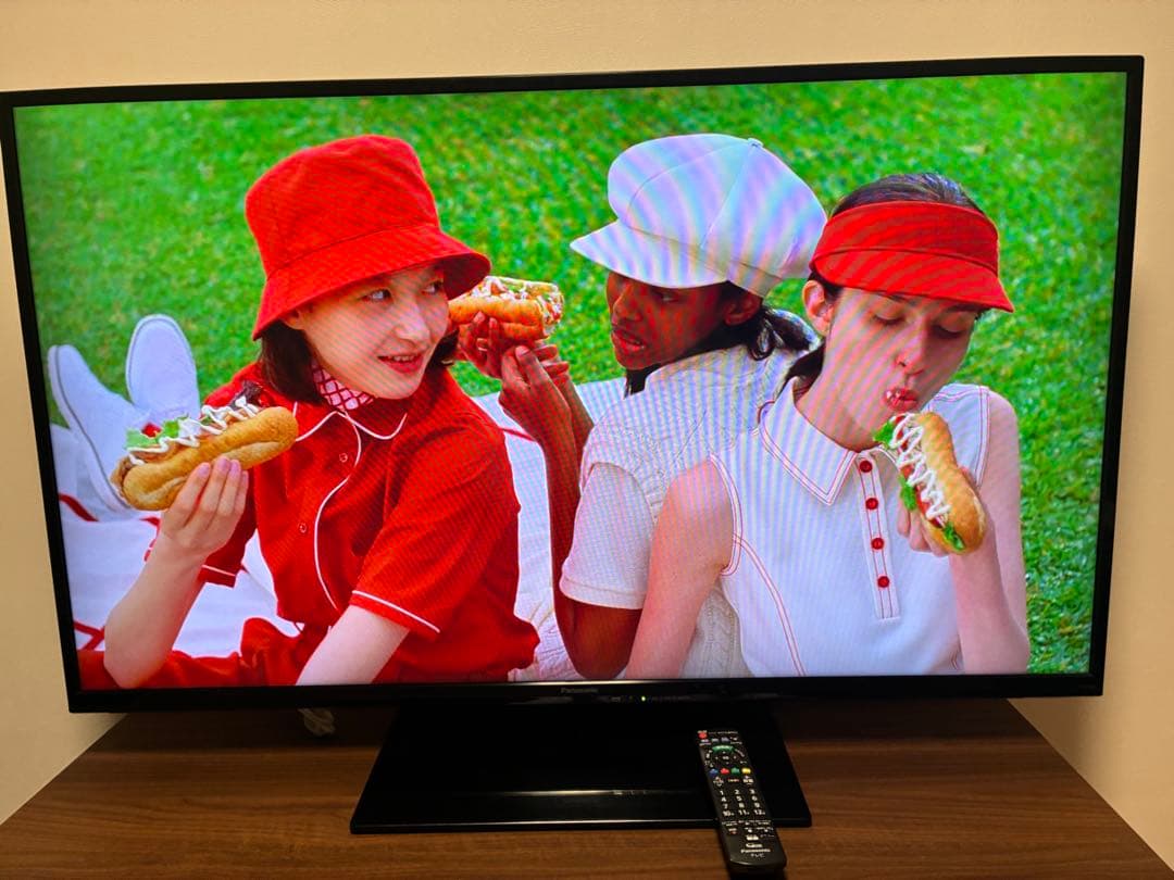 パナソニック　テレビ　VIERA 50型