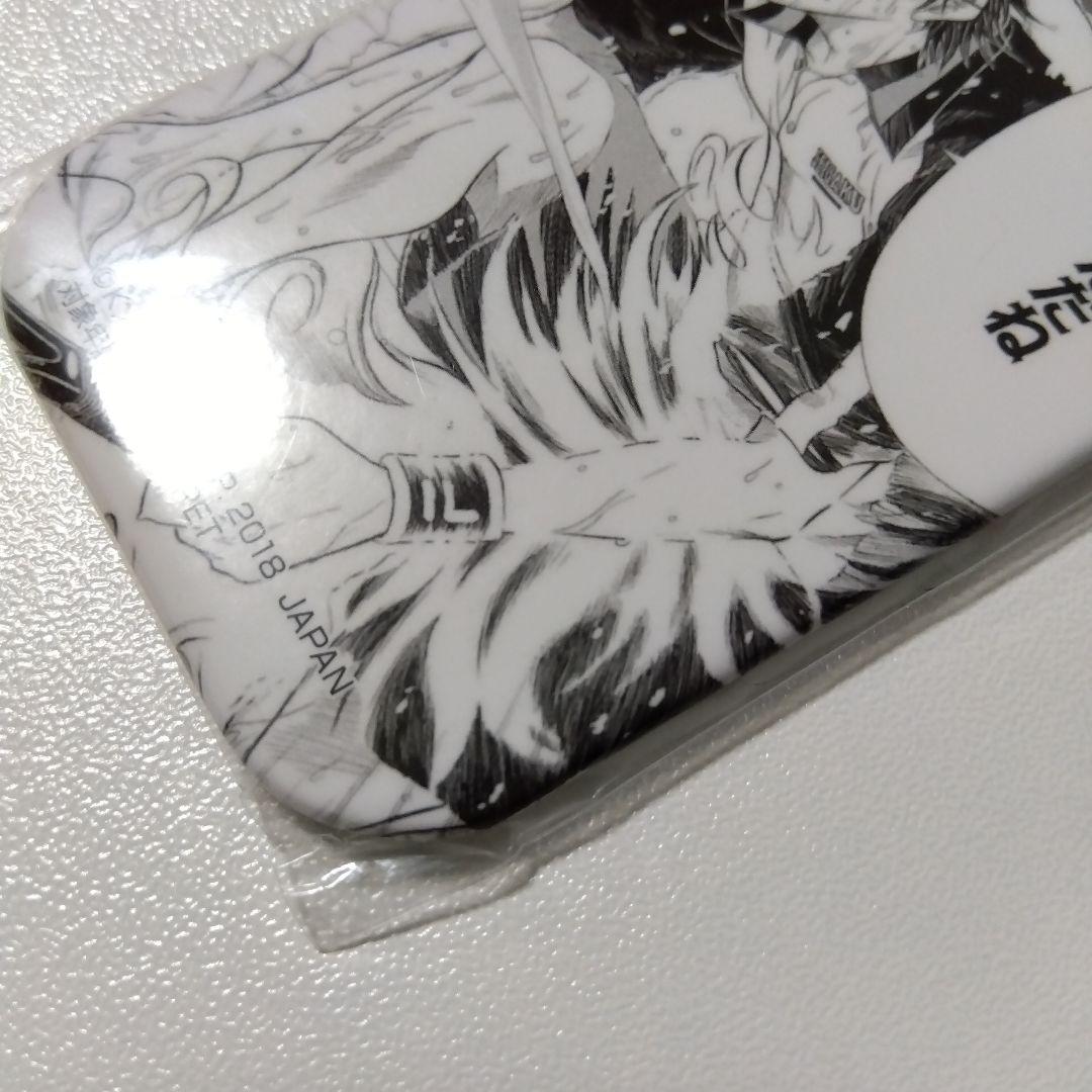 【テニスの王子様】越前リョーマ ジャンプ 50周年記念 スクエア缶バッジ