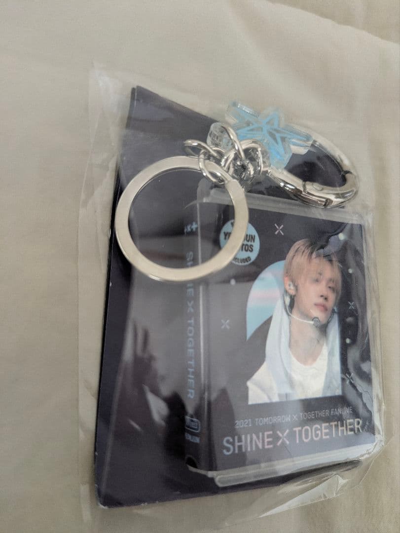 ヨンジュン　MOACON デジタルキーホルダー　SHINE X TOGETHER