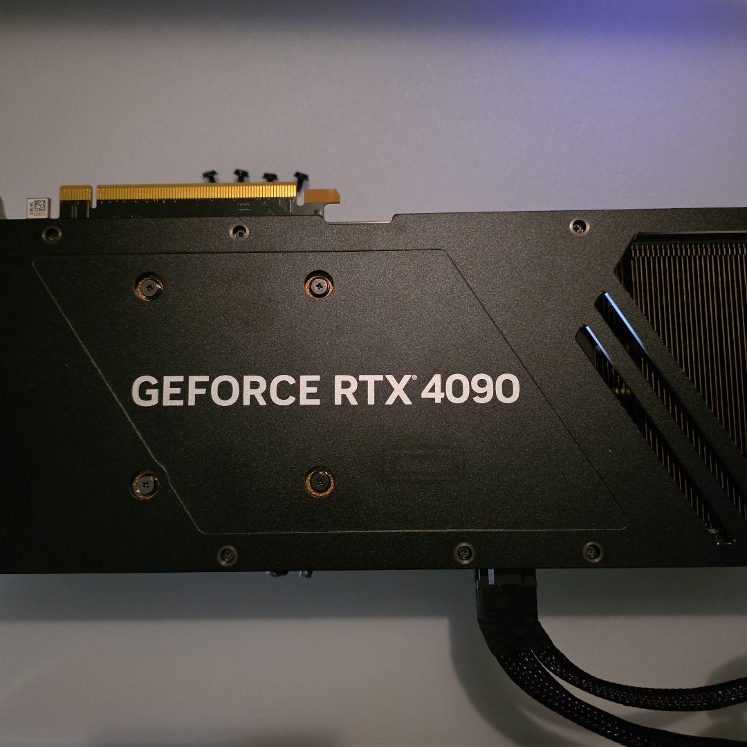 グラフィックボード・グラボ・ビデオカード Zotac Geforce RTX 4090 24GB GDDR6X