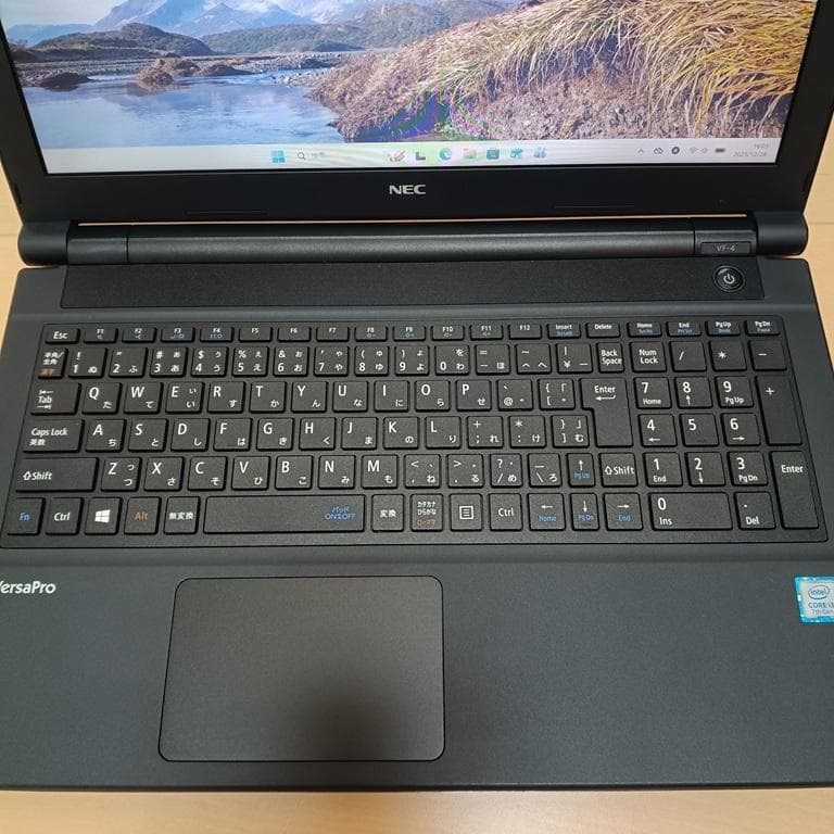 Windowsノート本体 NEC VRL23F-4 + Microsoft Office 2019