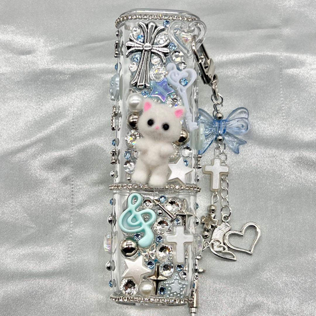 ハンドメイド iQOS アイコスイルマワン イルマiワン デコケース MU065