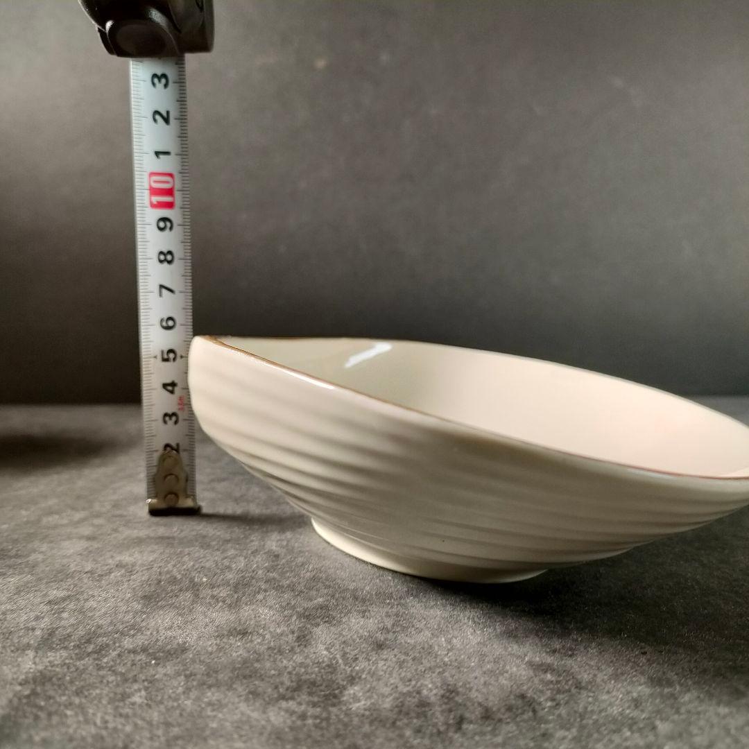 C10-3/金彩波文銘々皿 大皿10客・小皿10客/和食器/懐石料理/懐石道具