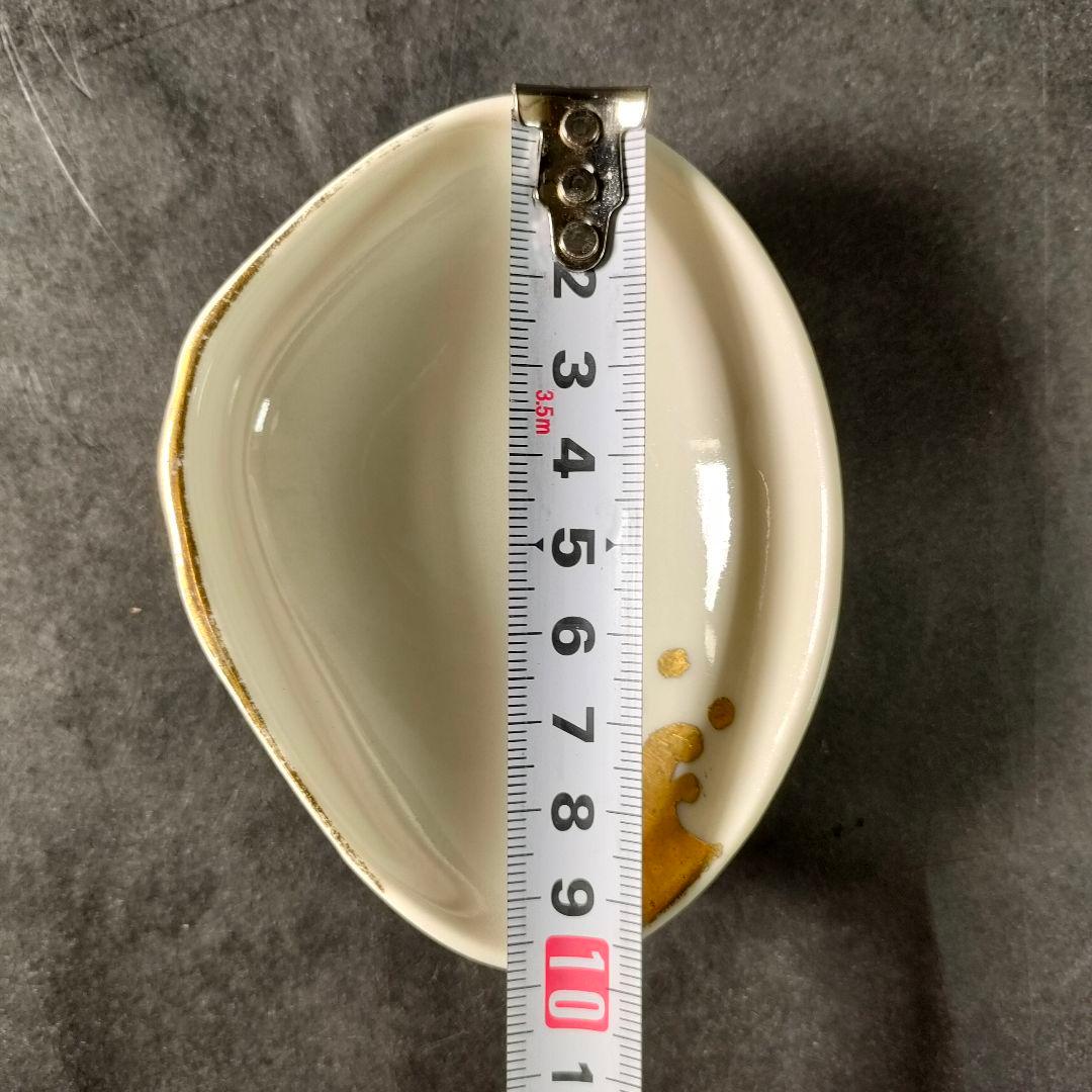 C10-3/金彩波文銘々皿 大皿10客・小皿10客/和食器/懐石料理/懐石道具
