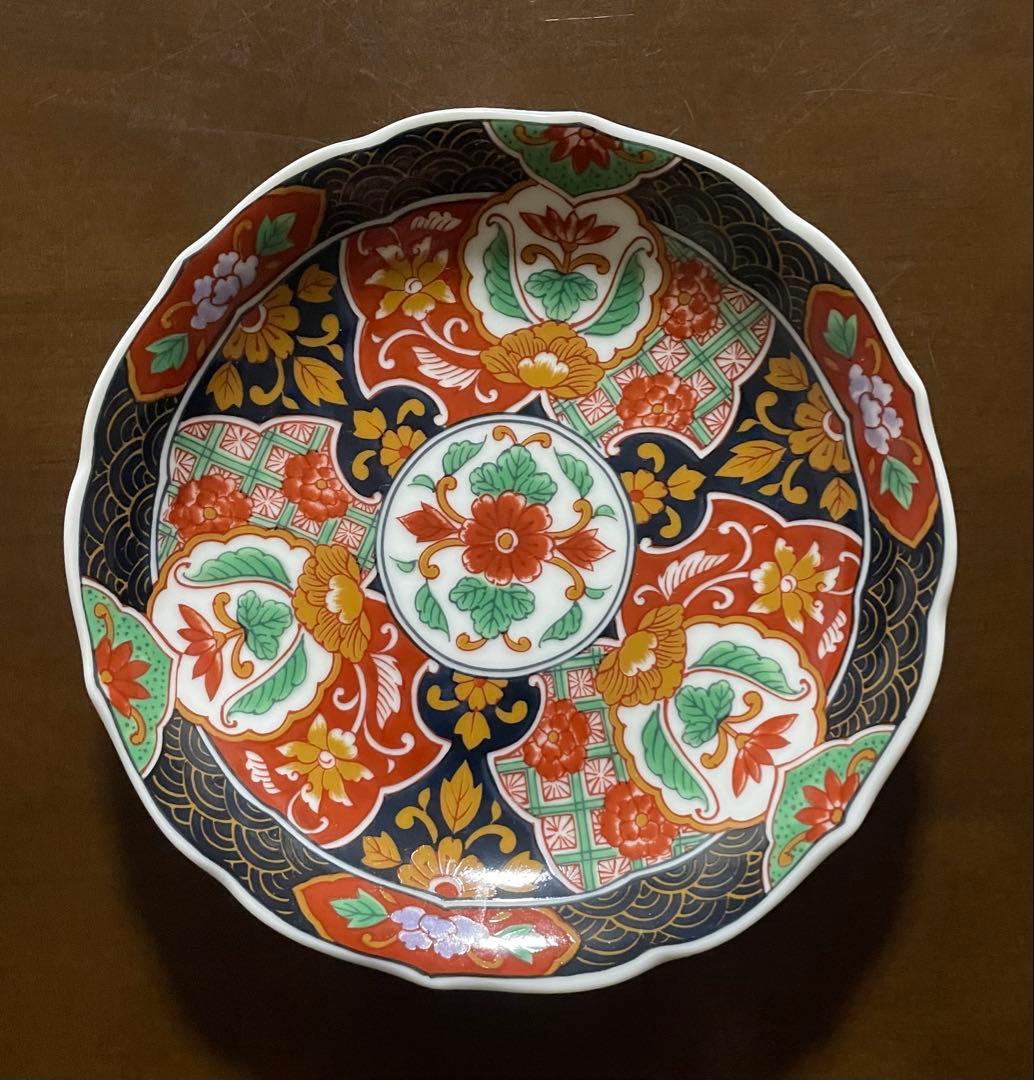 有田焼　醍醐窯　古伊万里　取皿5枚セット