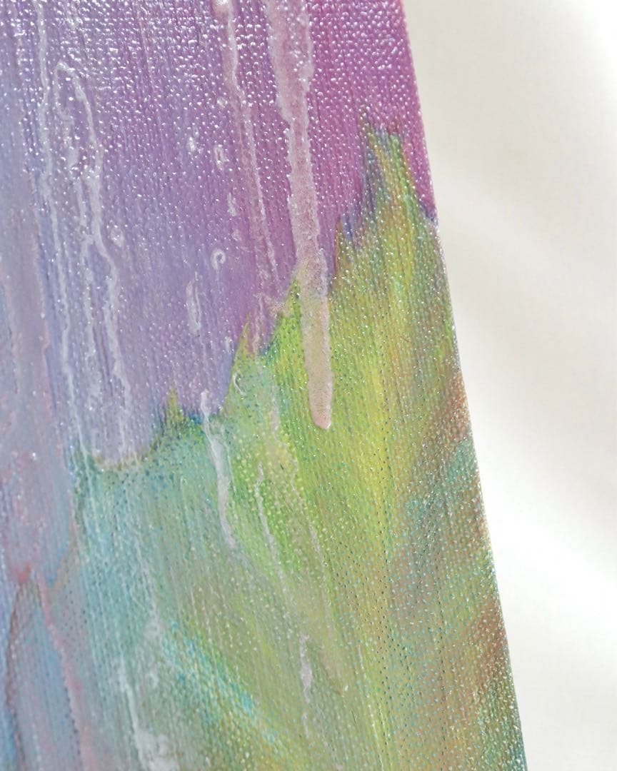 バラ 油彩画 原画