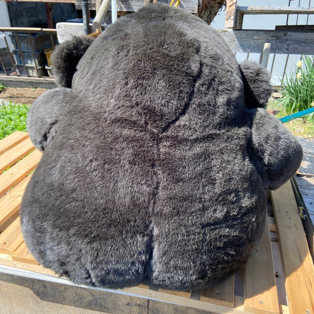 大型　ゴリラぬいぐるみ