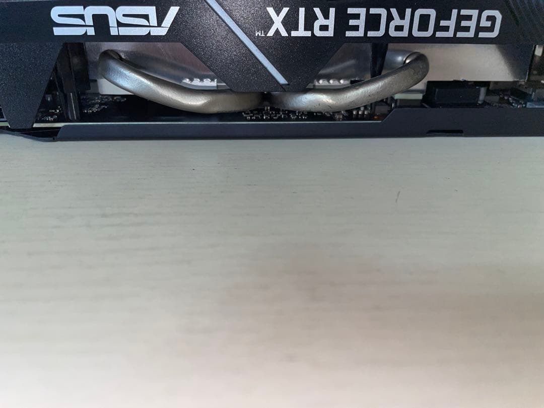 グラフィックボード・グラボ・ビデオカード ASUS GEFORCE RTX 2060 DUAL OC 6GB