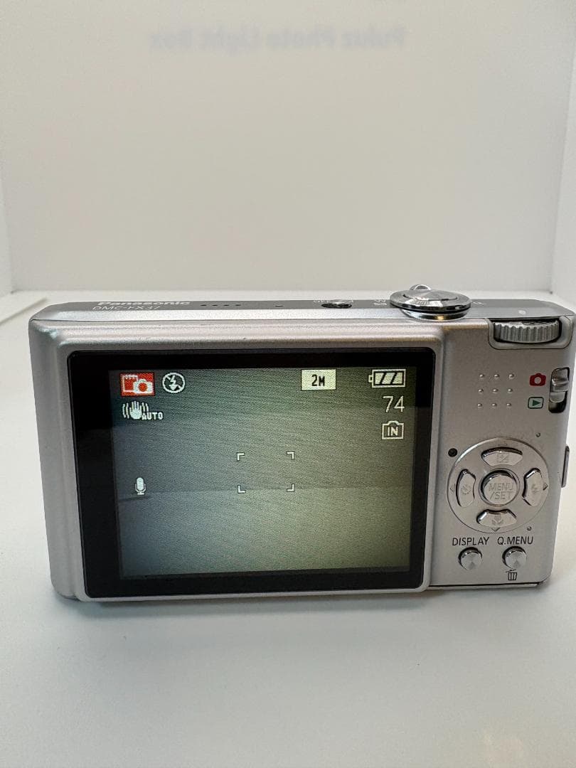 19【極上美品】 Panasonic LUMIX DMC-FX37 ※動作確認済