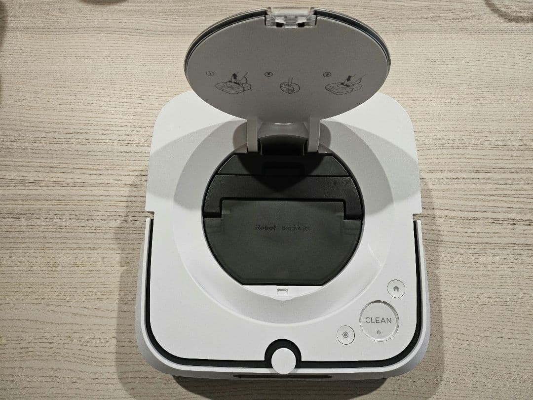 iRobot ブラーバジェットM6 ホワイト