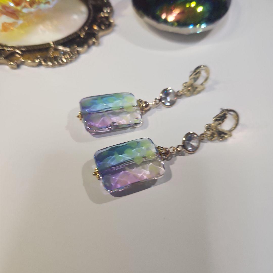 ハンドメイドピアス3224 本日ラスト