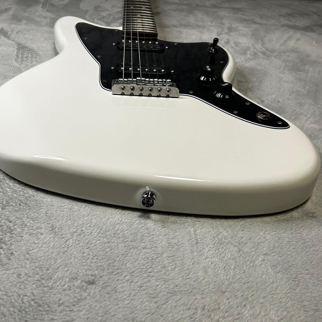 美品Squier Jazzmaster スクワイヤー ジャズマスター ホワイト
