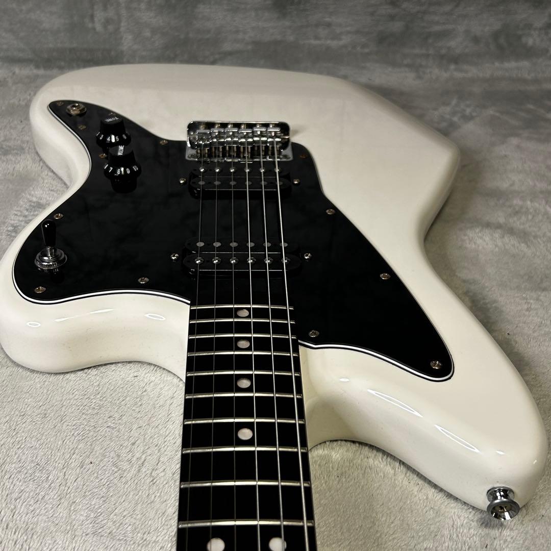 美品Squier Jazzmaster スクワイヤー ジャズマスター ホワイト