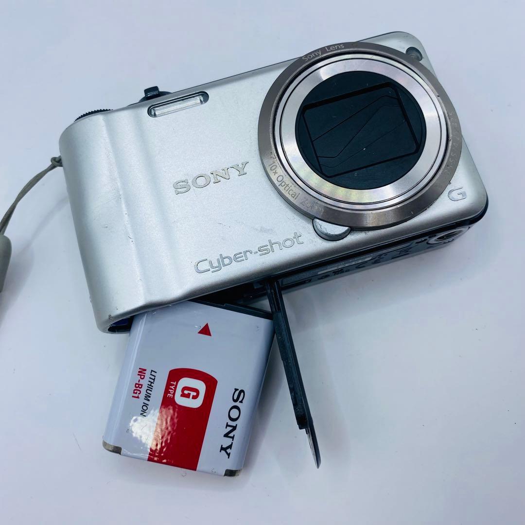 動作確認済 SONY Cyber-shot DSC-H55 デジタルカメラ