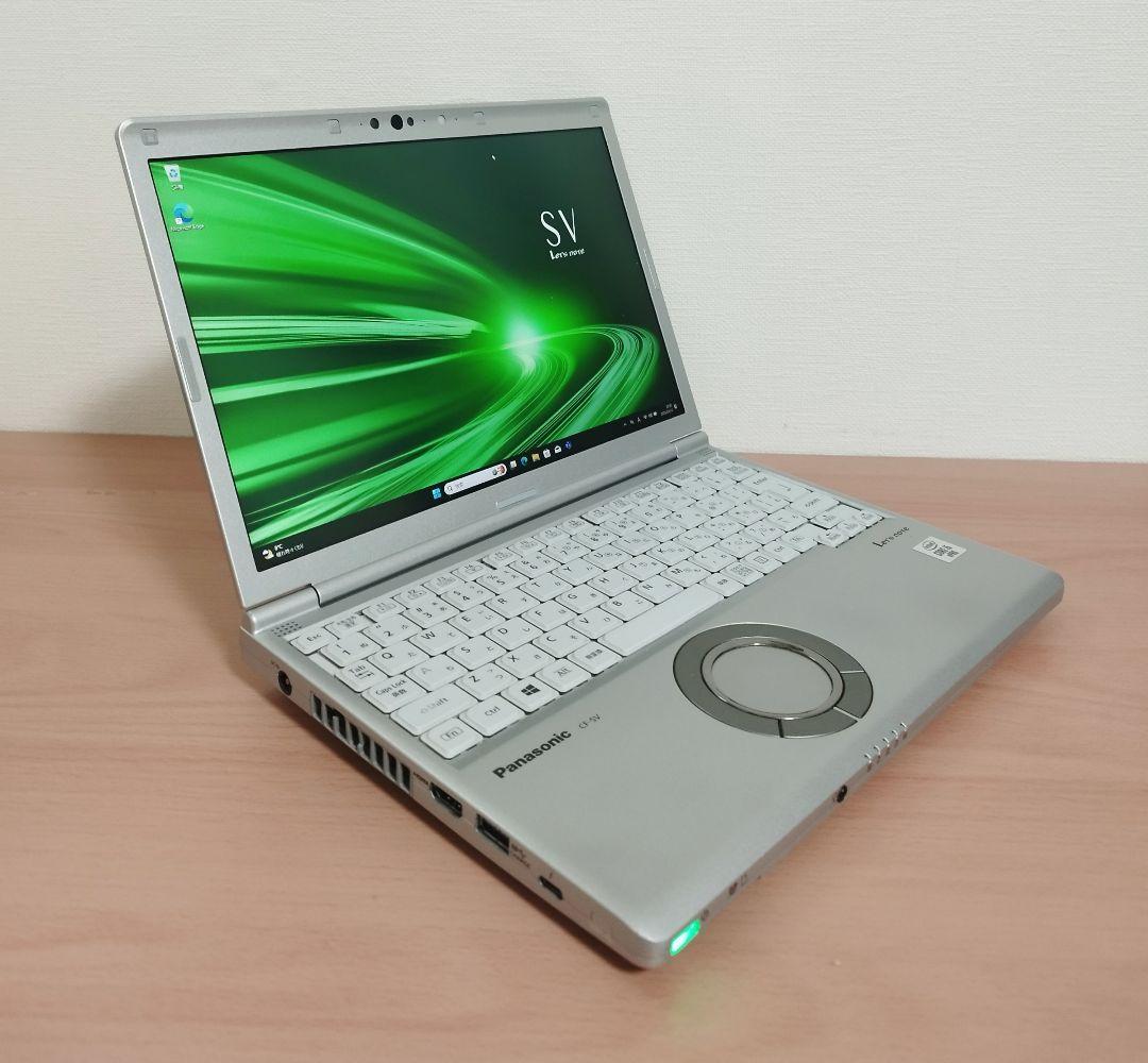 レッツノートCF-SV9 win11 i5/16GB/256GB/office付