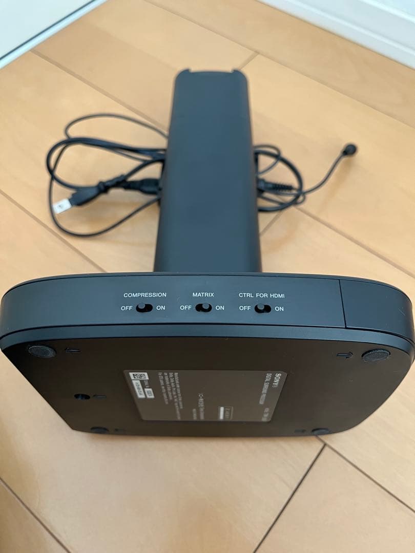 SONY WH-L600 サラウンドヘッドフォン　中古品