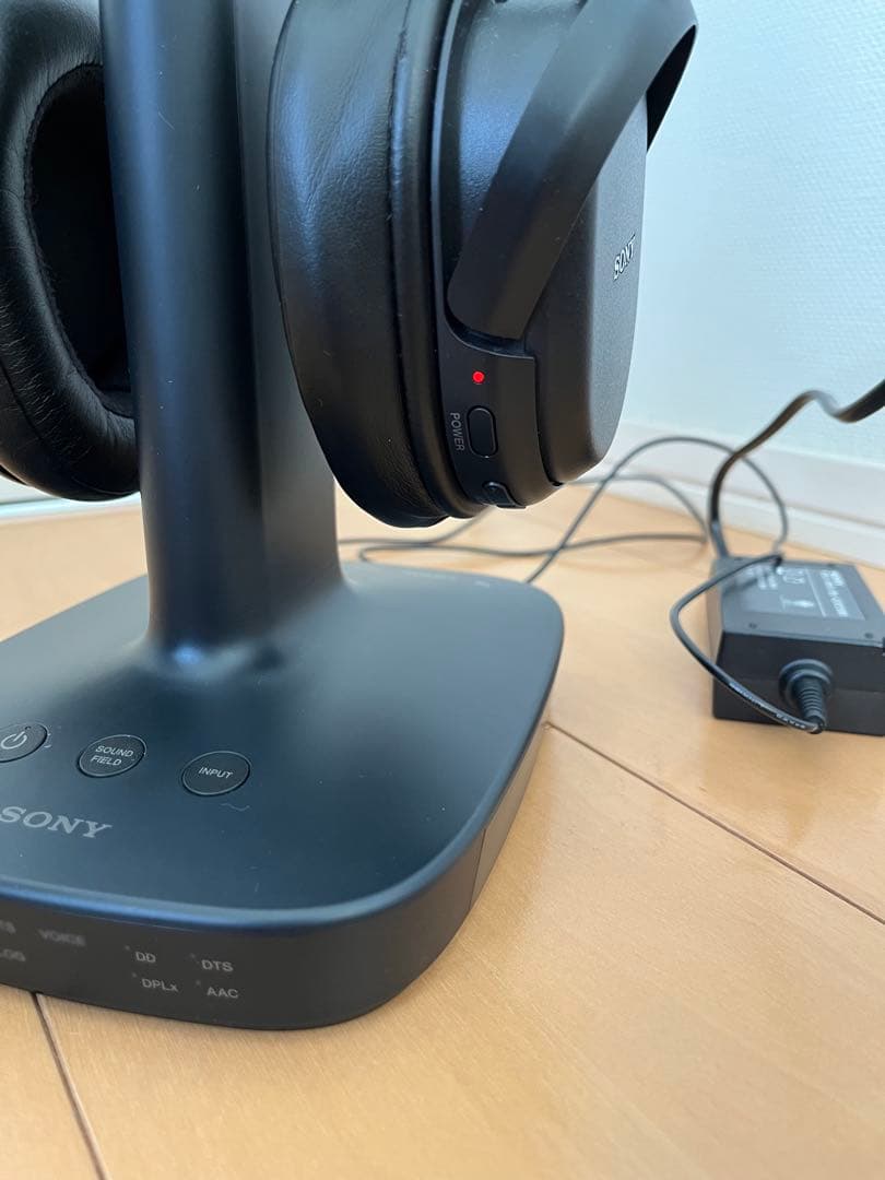 SONY WH-L600 サラウンドヘッドフォン　中古品