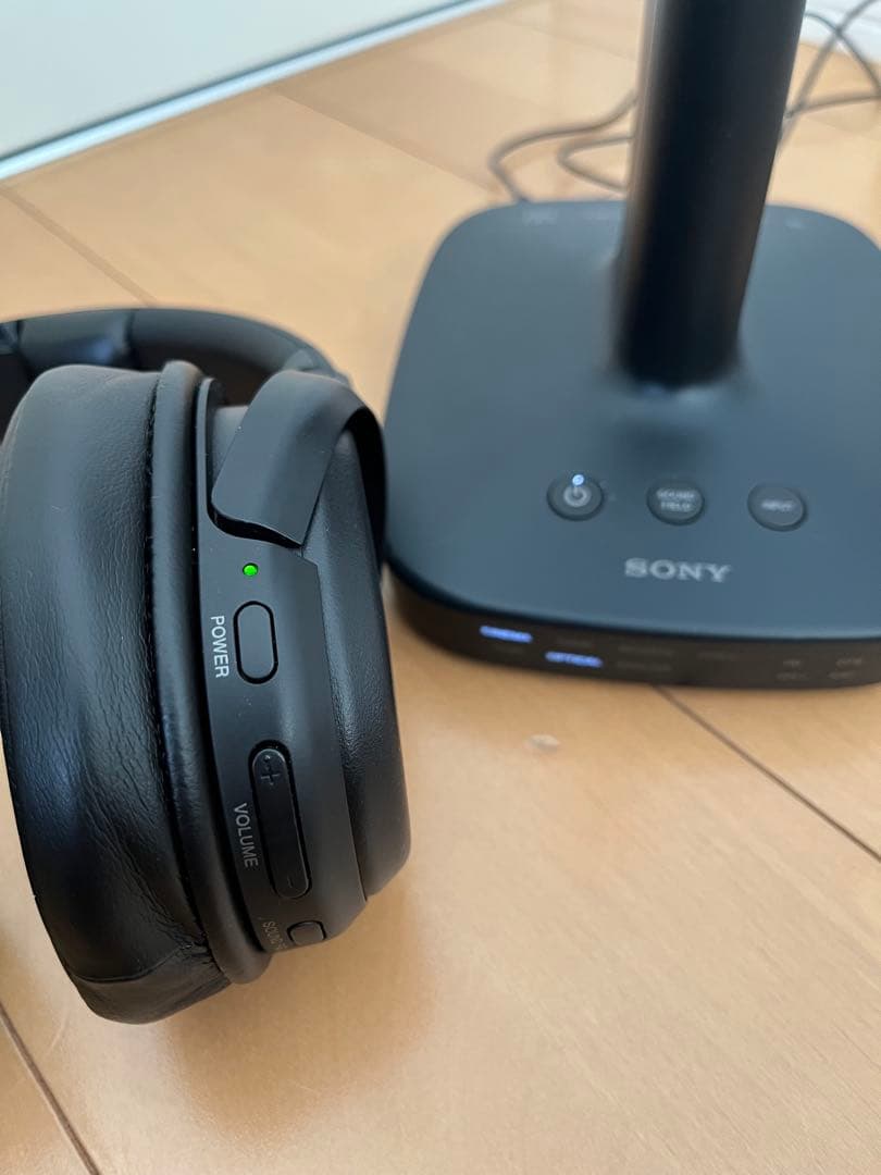 SONY WH-L600 サラウンドヘッドフォン　中古品