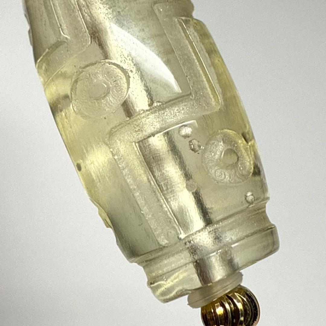 宇宙の記憶を宿す九つの目｜リビアングラス九眼天珠×水晶ブレスレット