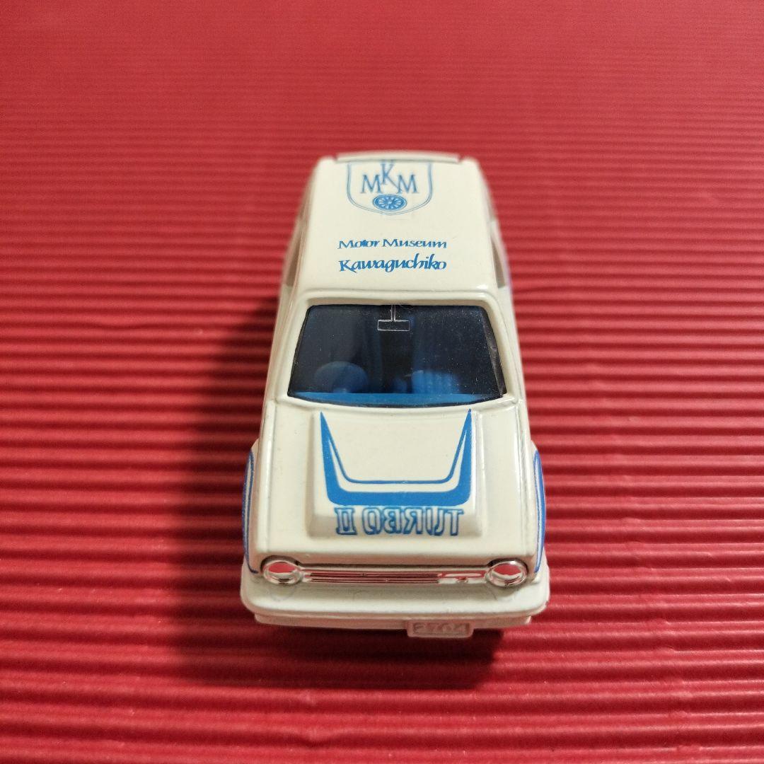 トミカ（河口湖）『HONDA CITY TURBO II』日本製・未開封品