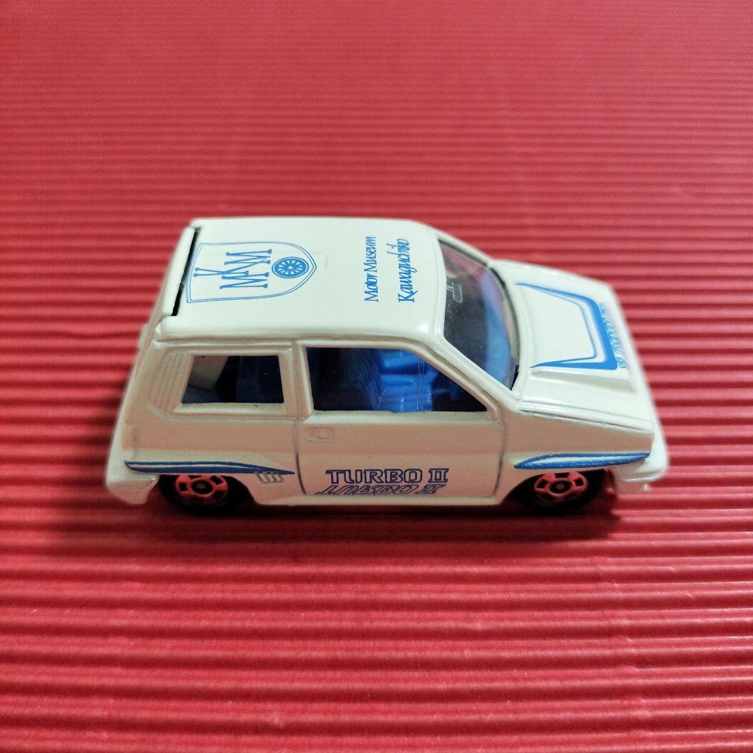 トミカ（河口湖）『HONDA CITY TURBO II』日本製・未開封品