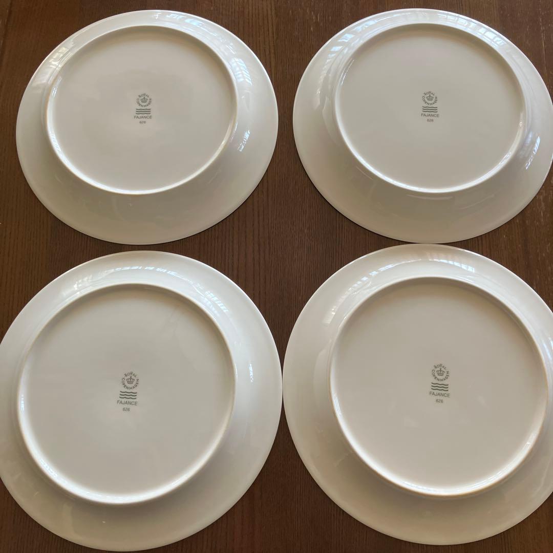 ロイヤルコペンハーゲン ニューシグネチャー　皿 4枚セット