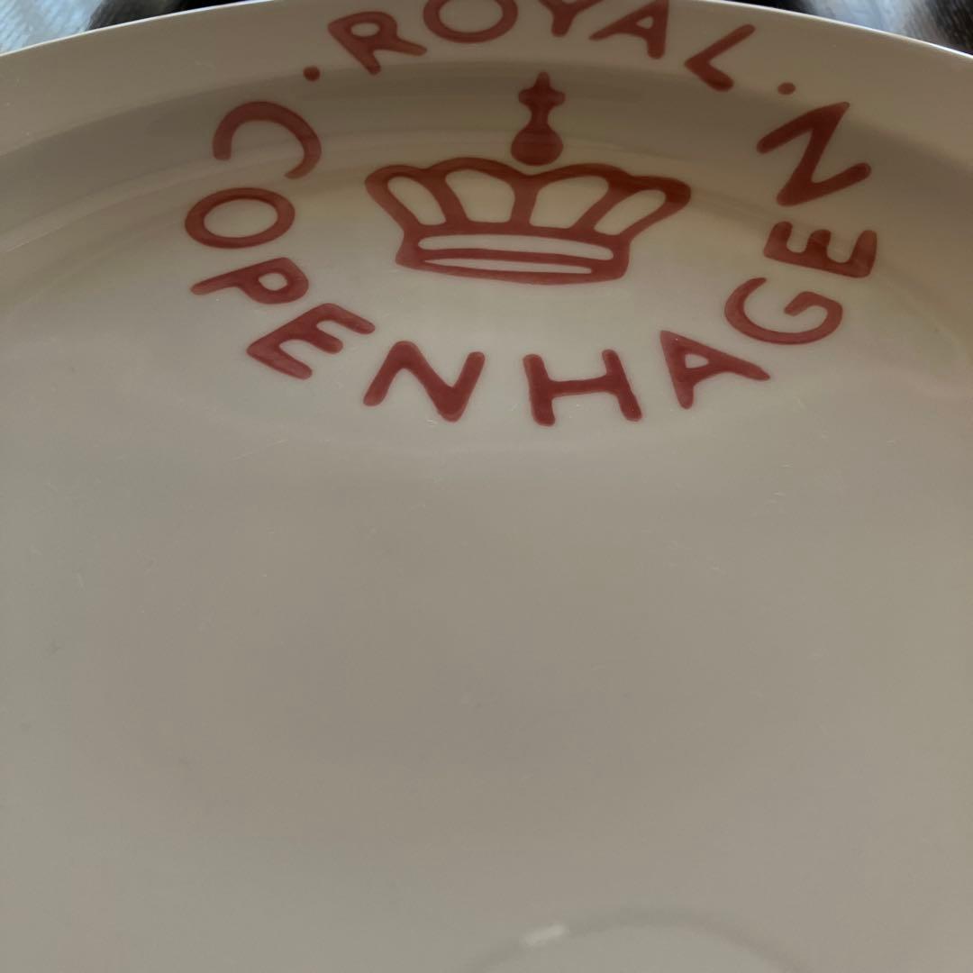 ロイヤルコペンハーゲン ニューシグネチャー　皿 4枚セット