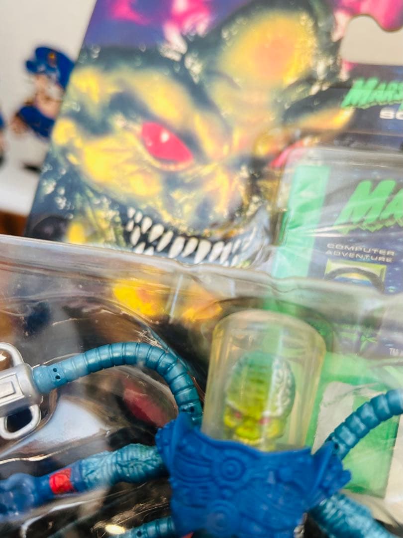 96'Mars Attacks! マーズ・アタック!Topps版フィギュア×3