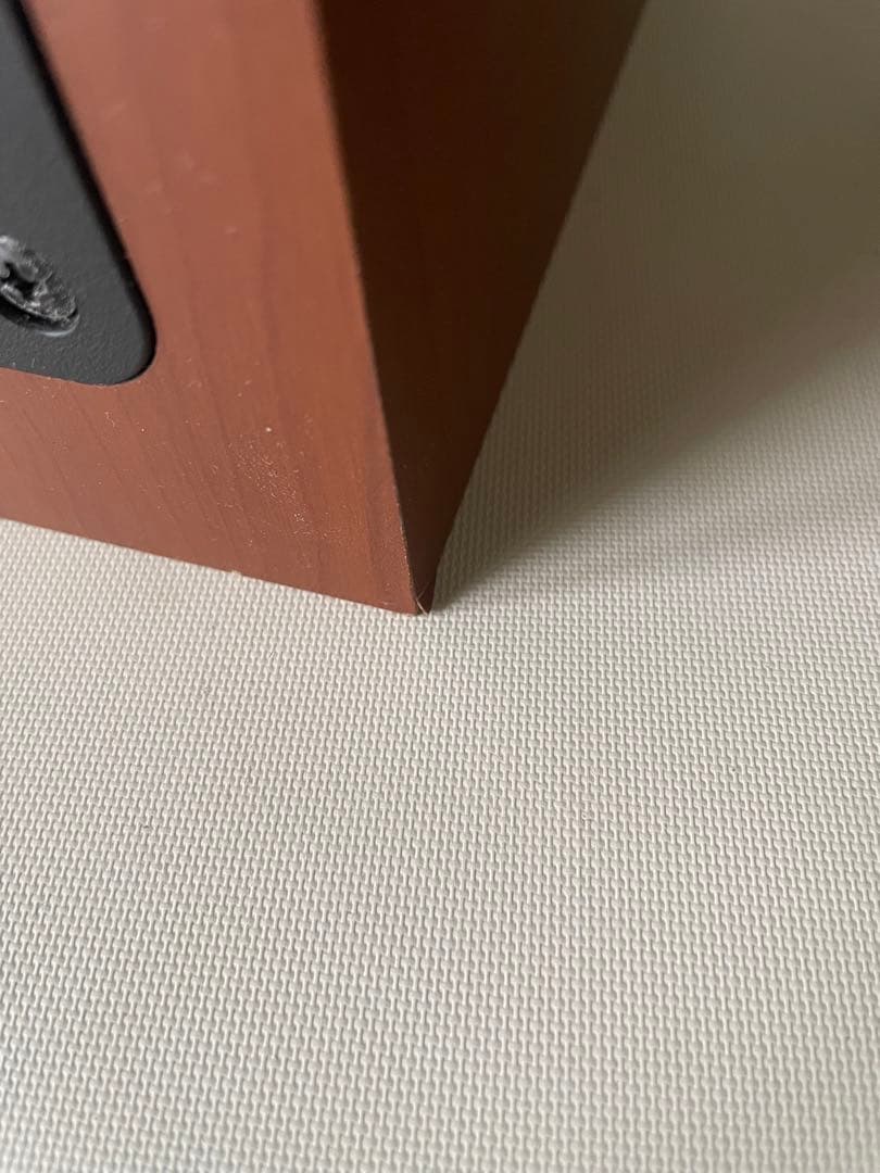 DENON スピーカー ブラウン