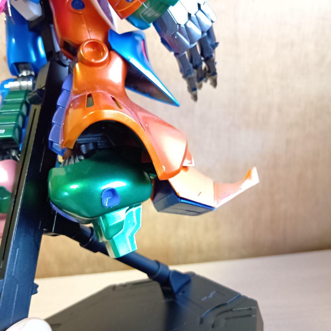 キュベレイ　x-129 プラモデル完成品　ガンプラ　ガンダムシリーズ