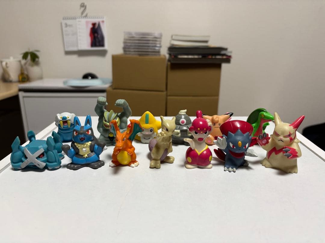 ポケモン指人形39体セットおまけ付き
