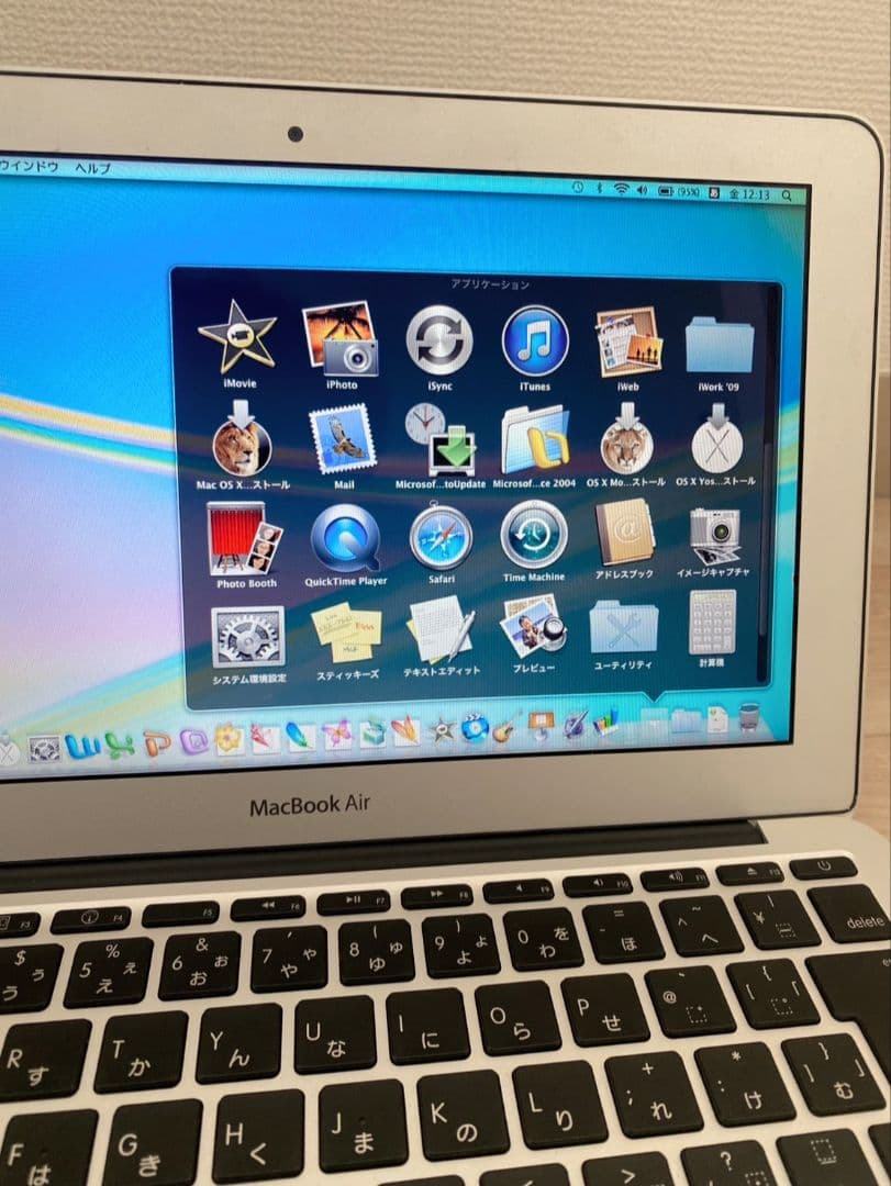 超激レアMacbookAir