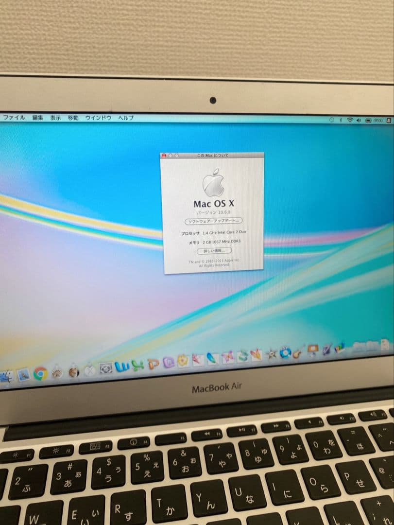 超激レアMacbookAir
