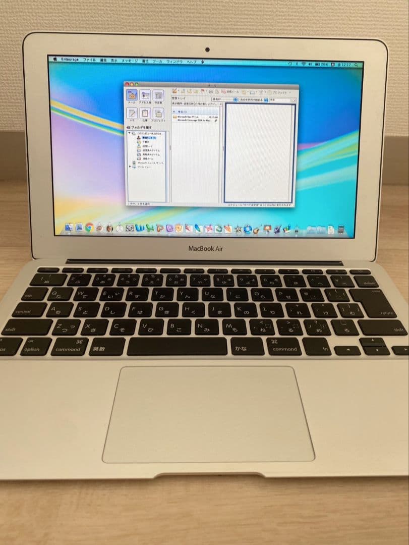 超激レアMacbookAir