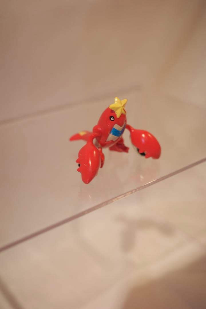 ポケモン　モンコレ ヘイガニ シザリガー AG世代 進化ライン 当時個体