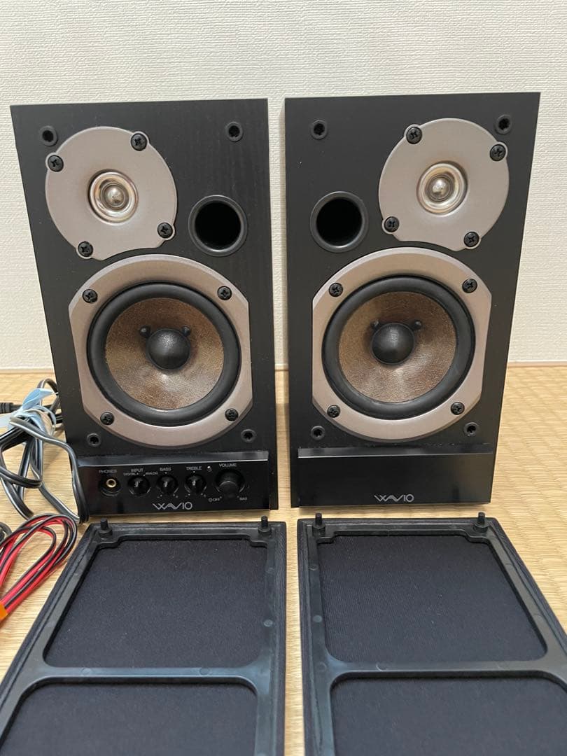 ONKYO WAVIO アンプ内蔵スピーカー GX-D90(B)中古