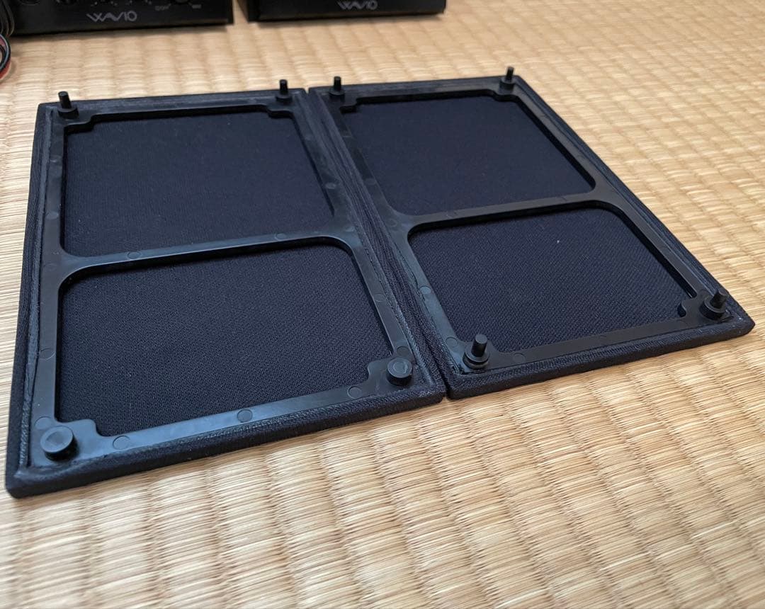 ONKYO WAVIO アンプ内蔵スピーカー GX-D90(B)中古