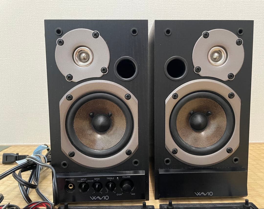 ONKYO WAVIO アンプ内蔵スピーカー GX-D90(B)中古