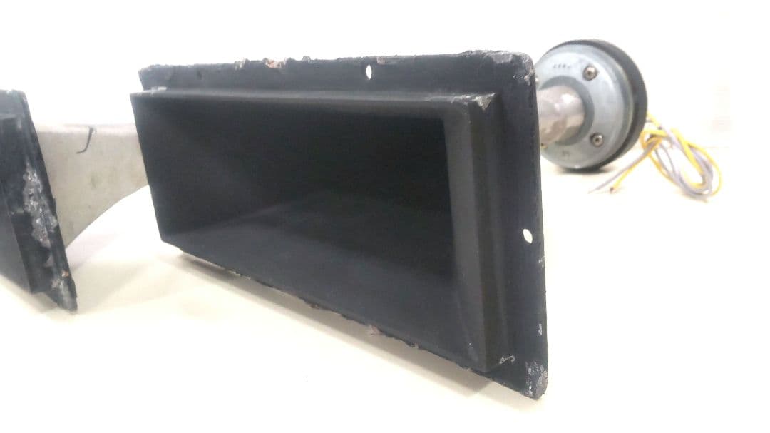 オンキヨー　ホーン　中音域ドライバ　ＭＤー２７０９０１Ｈ　ジャンク 中古２個一組
